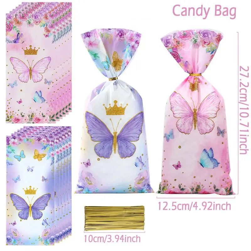 Candy Bags Gift Packing 25/50/100pcs