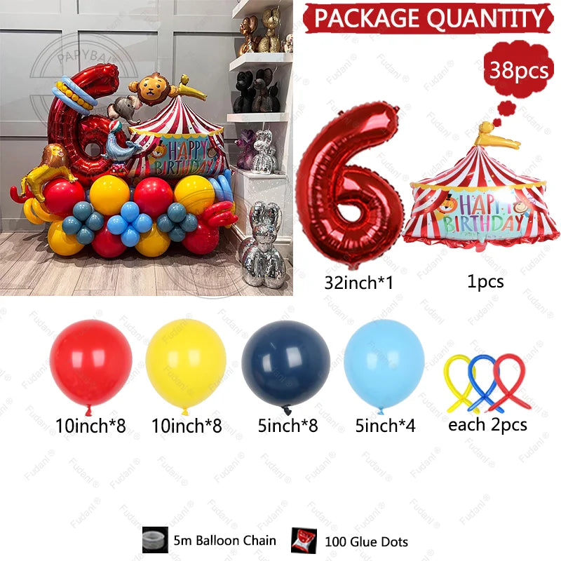 Carnival Circus balloon