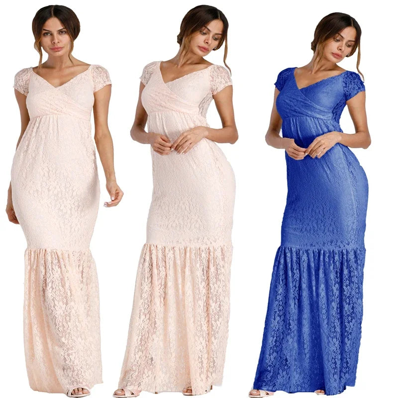 Ramina Mermaid Maternity Dress