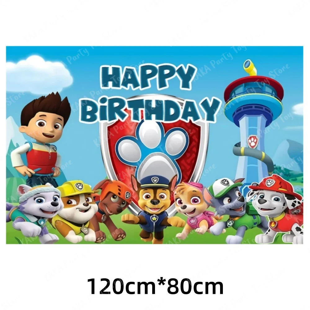 PAW Patrol birthday decorations