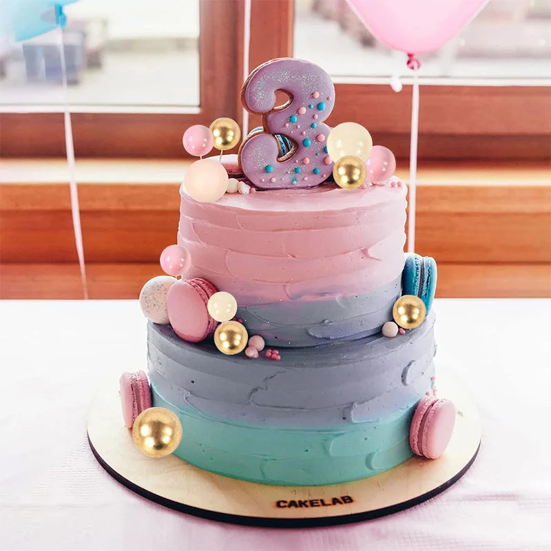 Balls for cake toppers decoration 32Pcs/set