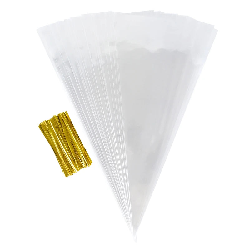 Candy Plastic Bag 50pcs