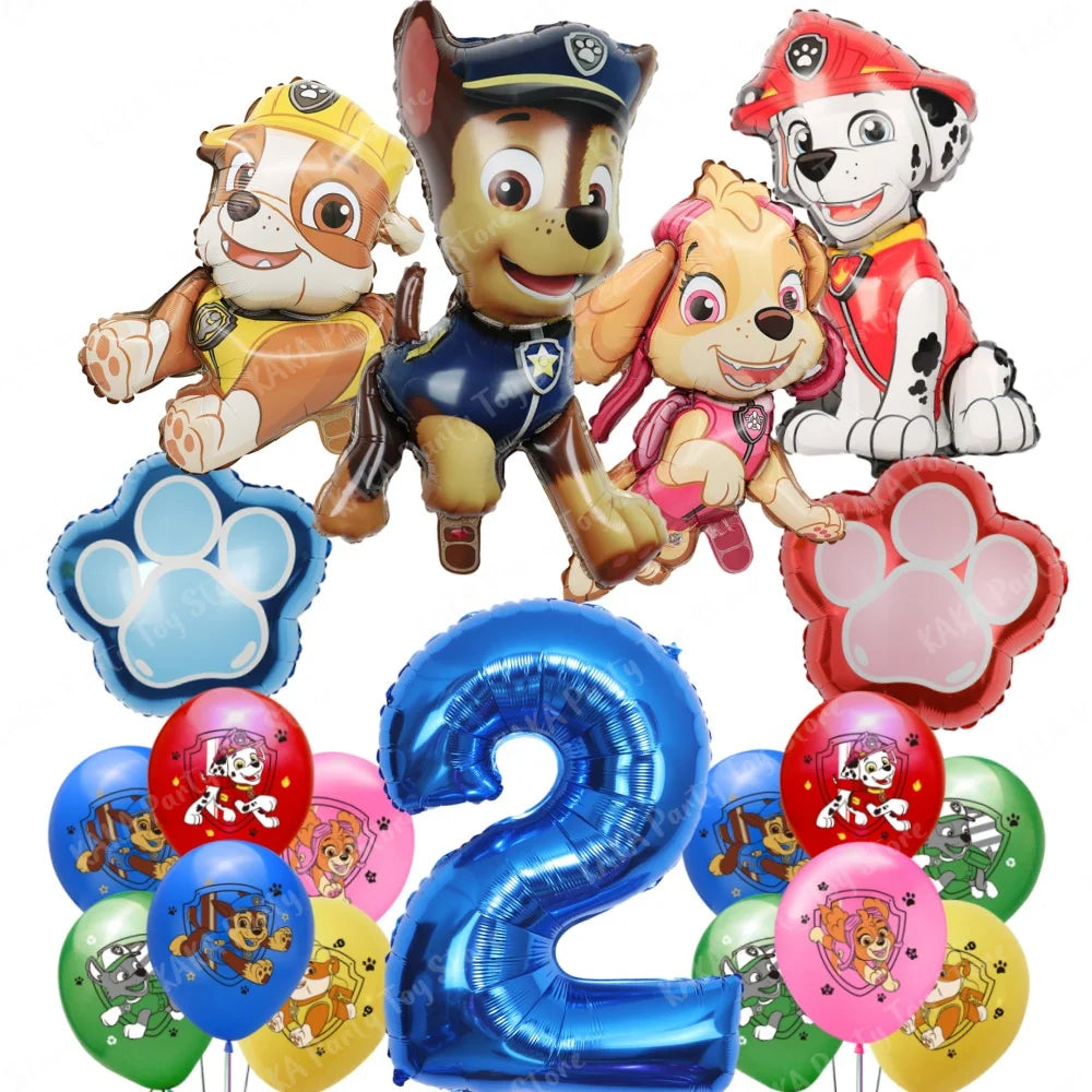 PAW Patrol birthday decorations