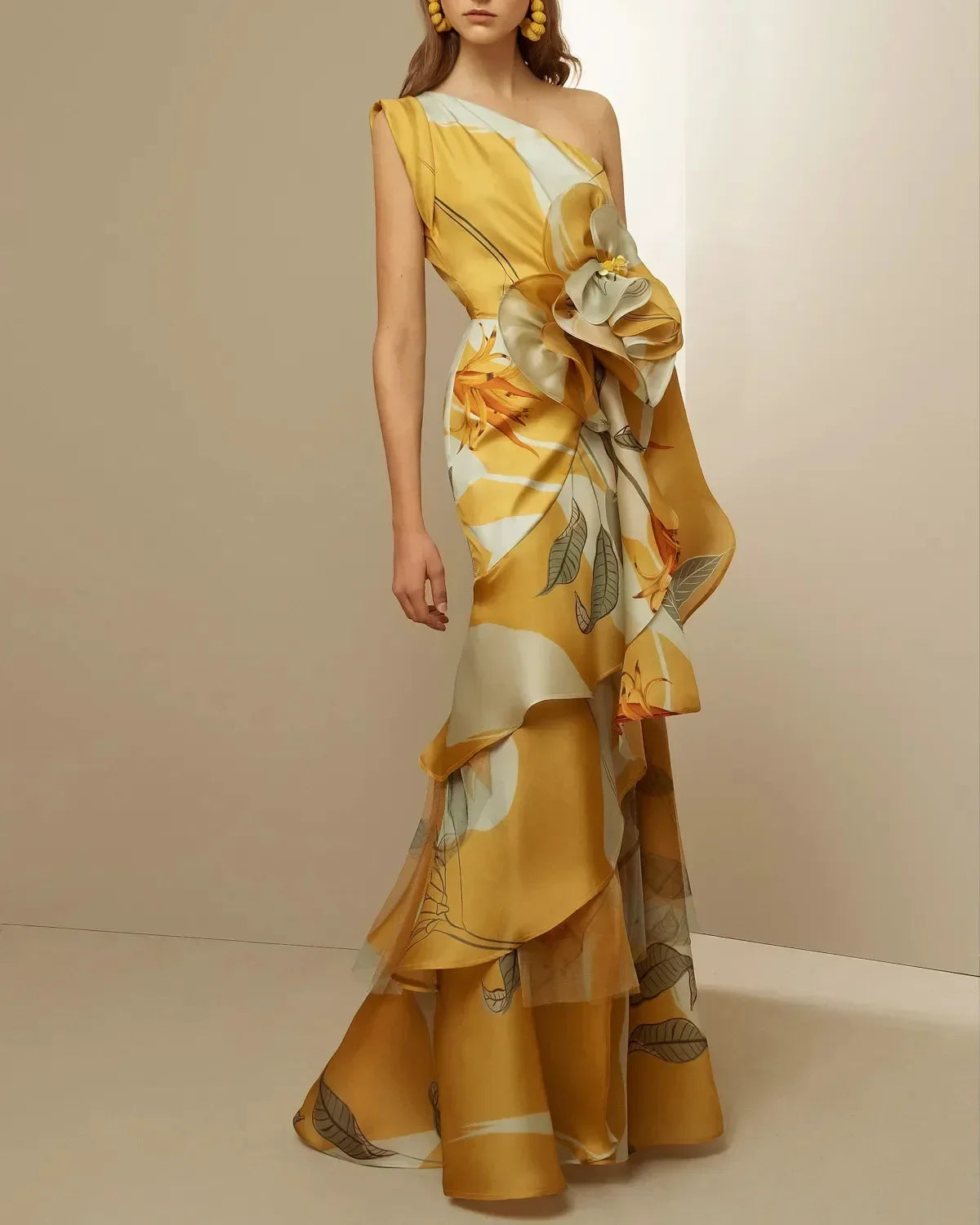 Dillma Elegant Summer Banquet Dress
