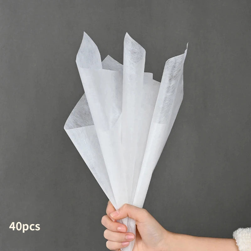 Tissue paper florist wrapping 40pcs