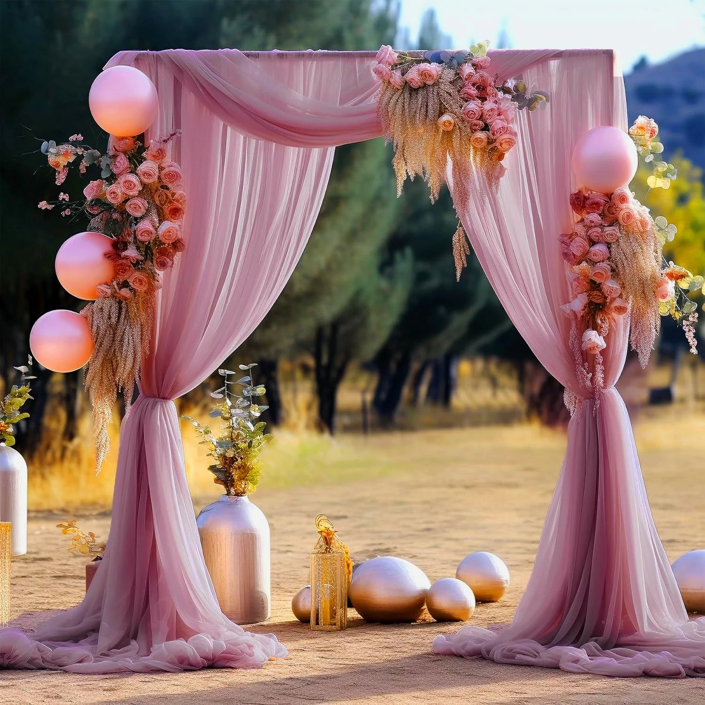 Fabric for Arch Decorations