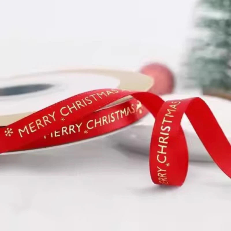 5M Julband – Presentpapper och julgransprydnad
