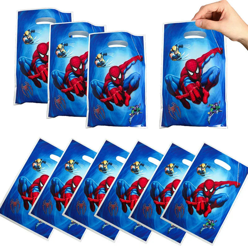 Spider Man Dekorations