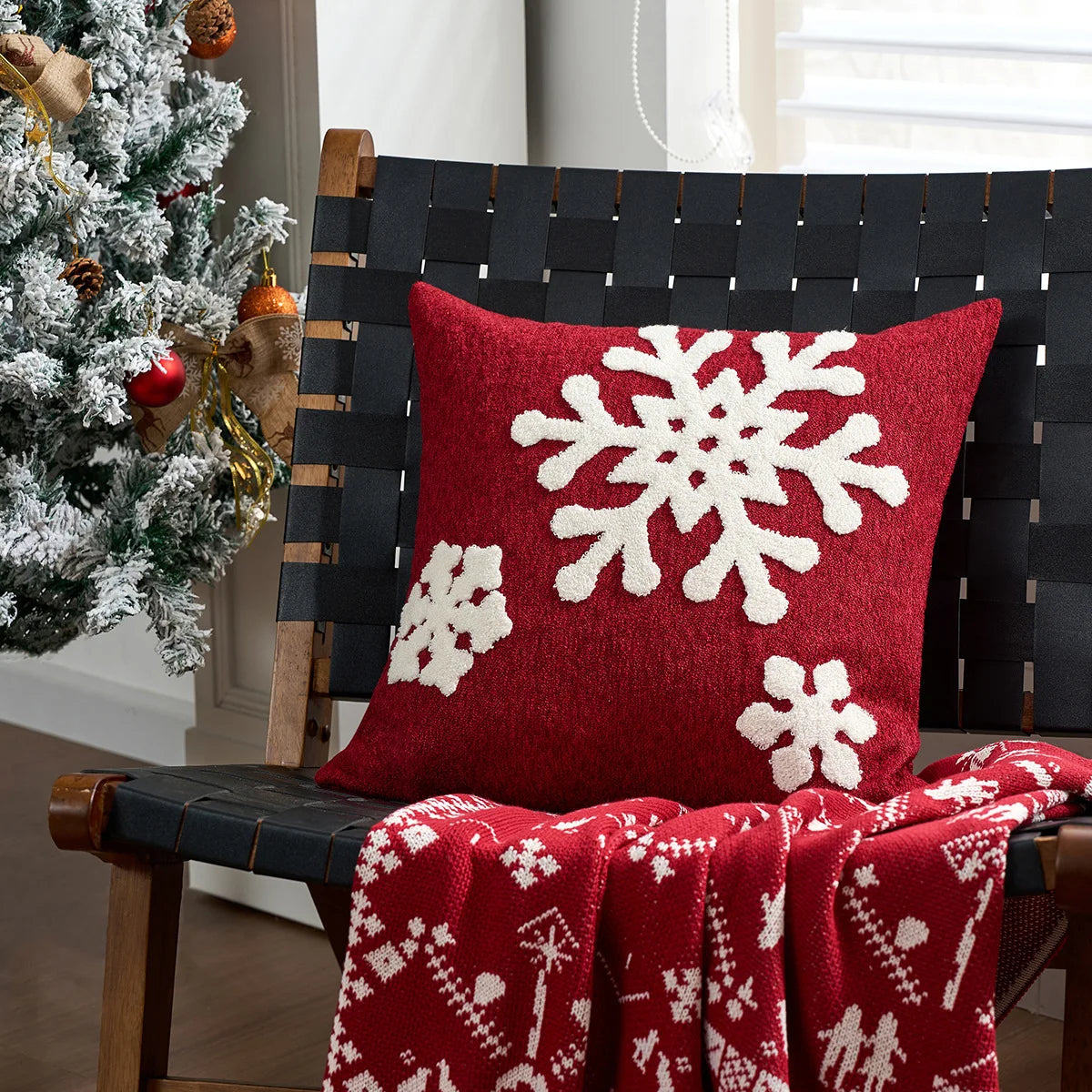 Christmas Holiday Cushion Cover 45×45cm