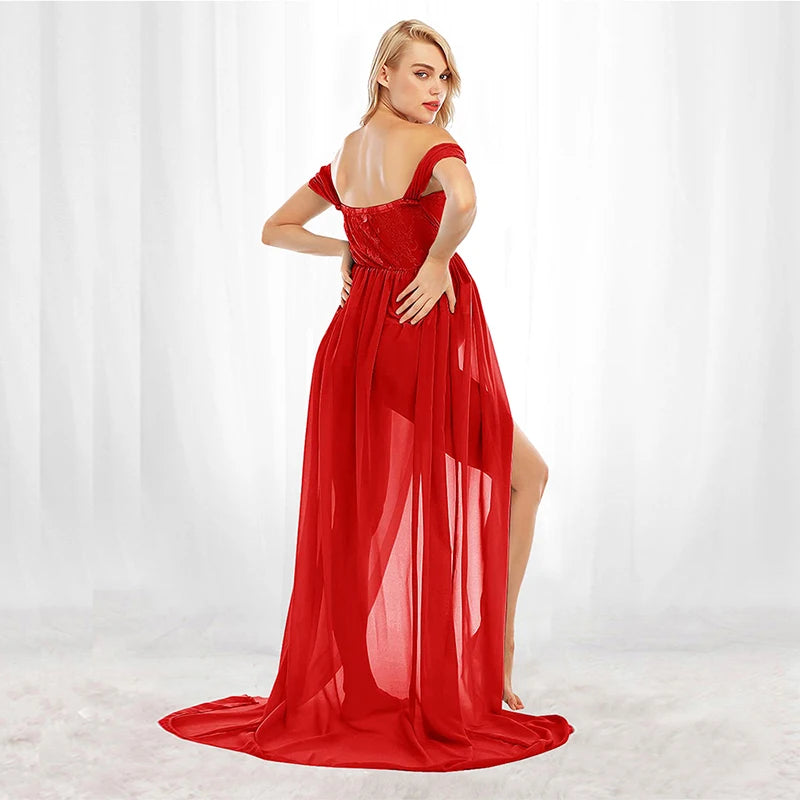 Jenny Maternity Lace Dress