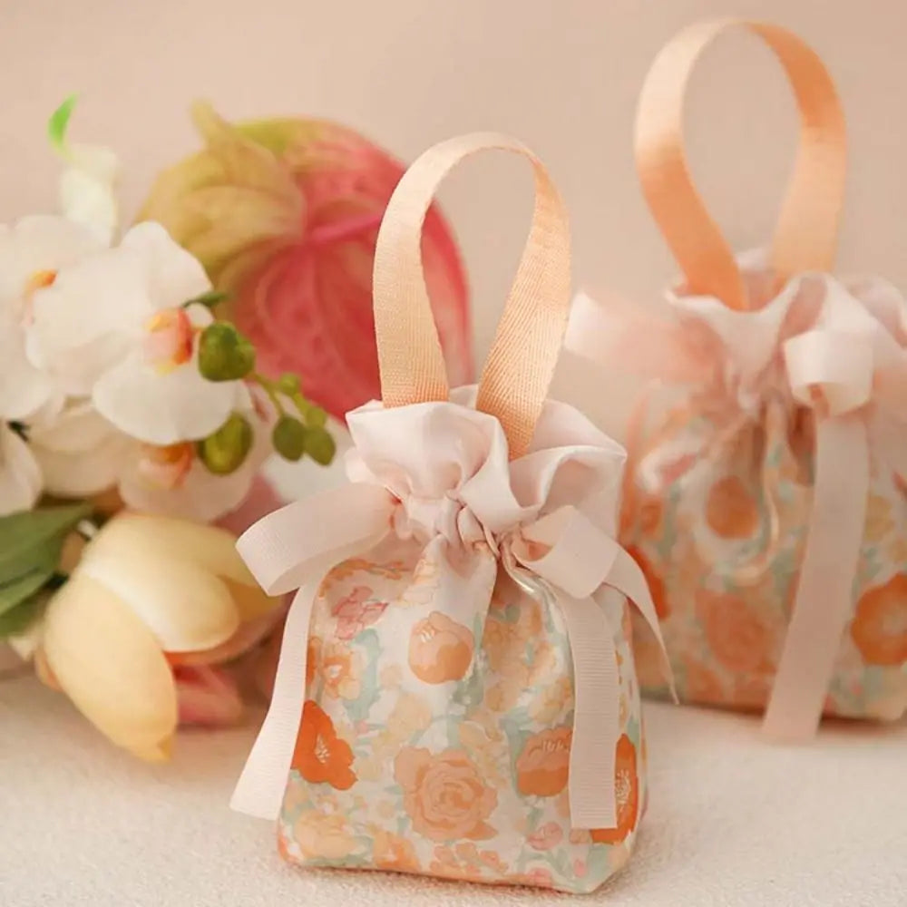 Jewelry , Candy Bag Wedding , Flower