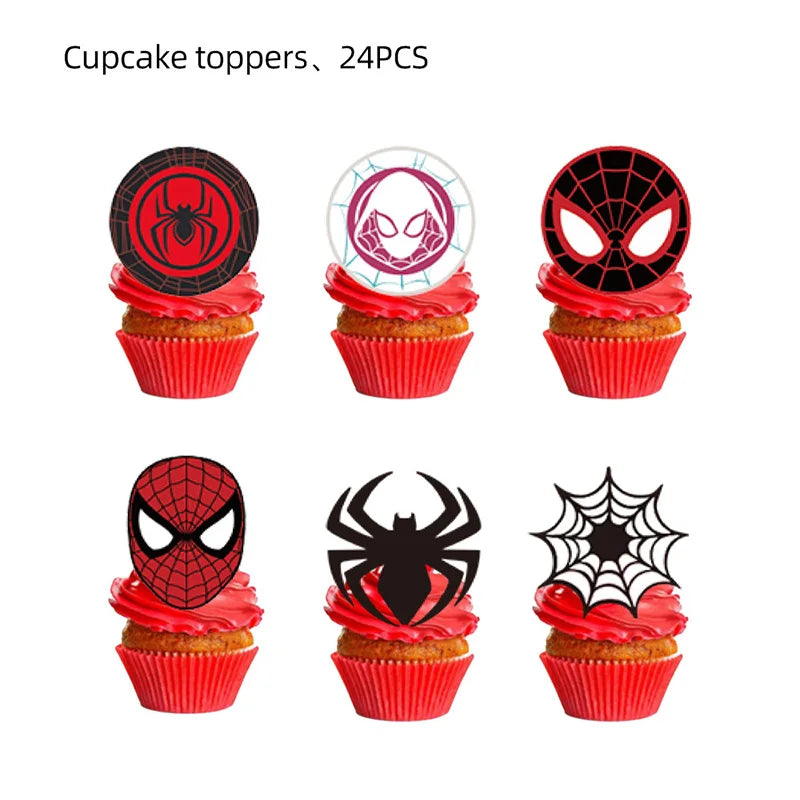 SpiderMan Theme Decoration