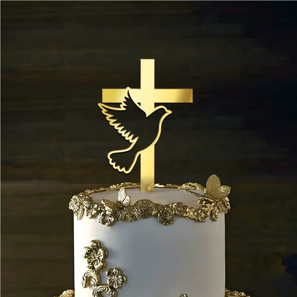 Baptism , First Communion cake decorations