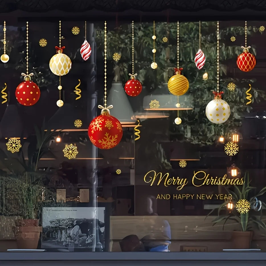 Christmas Window Decoration Stickers