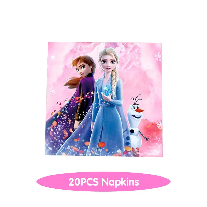 Elsa and Anna Frozen Decorations