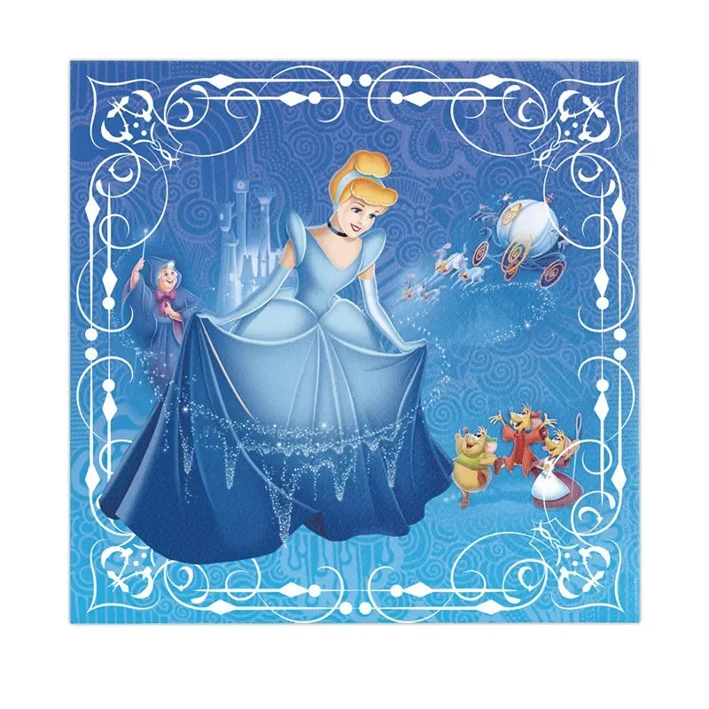Cinderella decoration theme kit