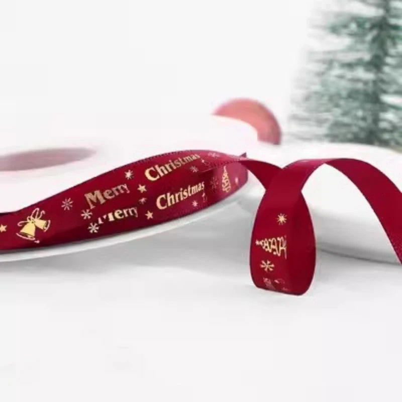 5M Julband – Presentpapper och julgransprydnad