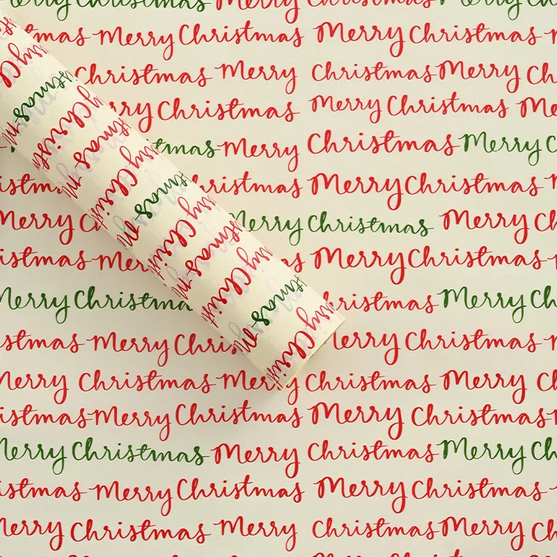 10PCS Xmas Festival Tissue Paper