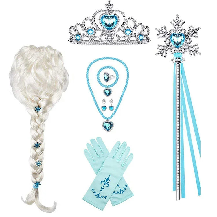 Elsa princess accessories set