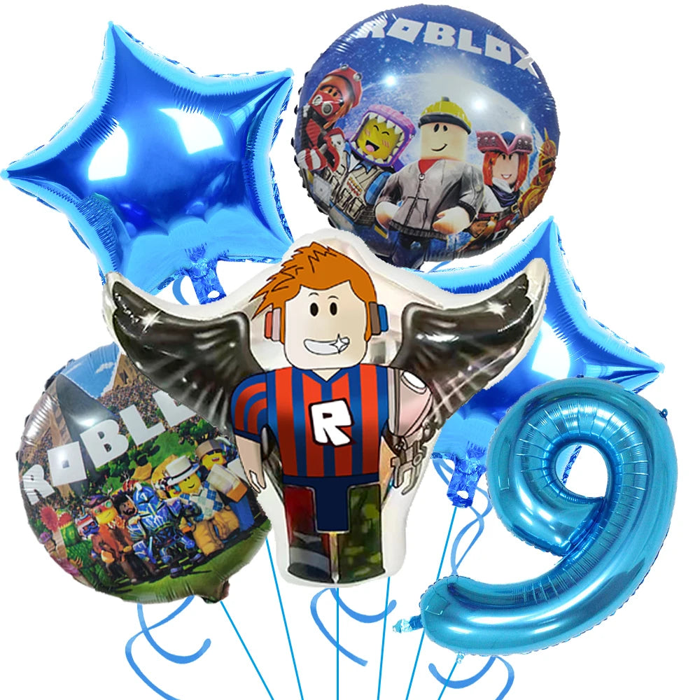 Roblox party decorations