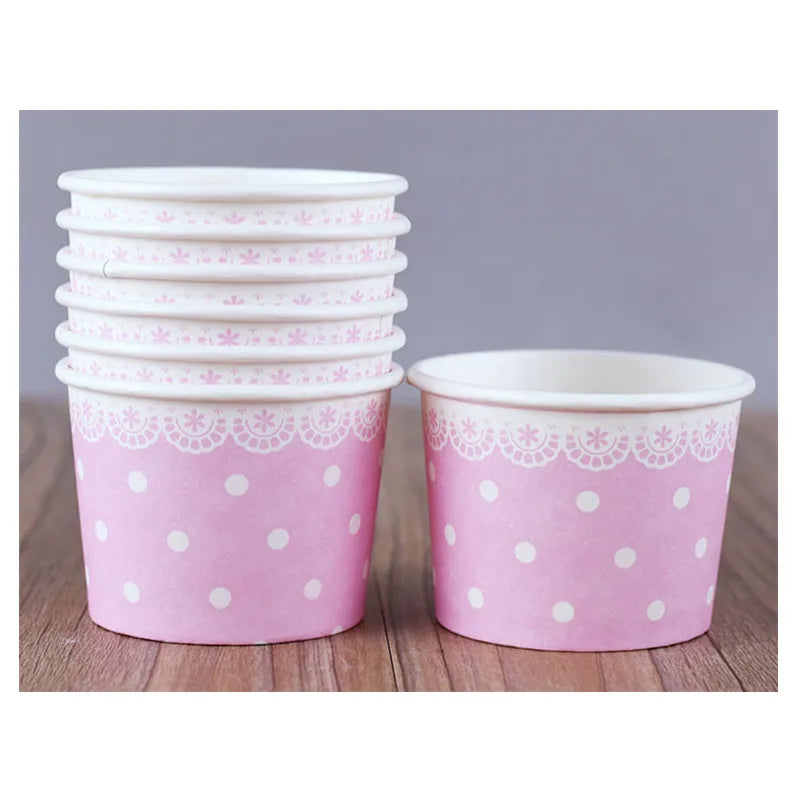Ice cream cup 200ml / 50PCS