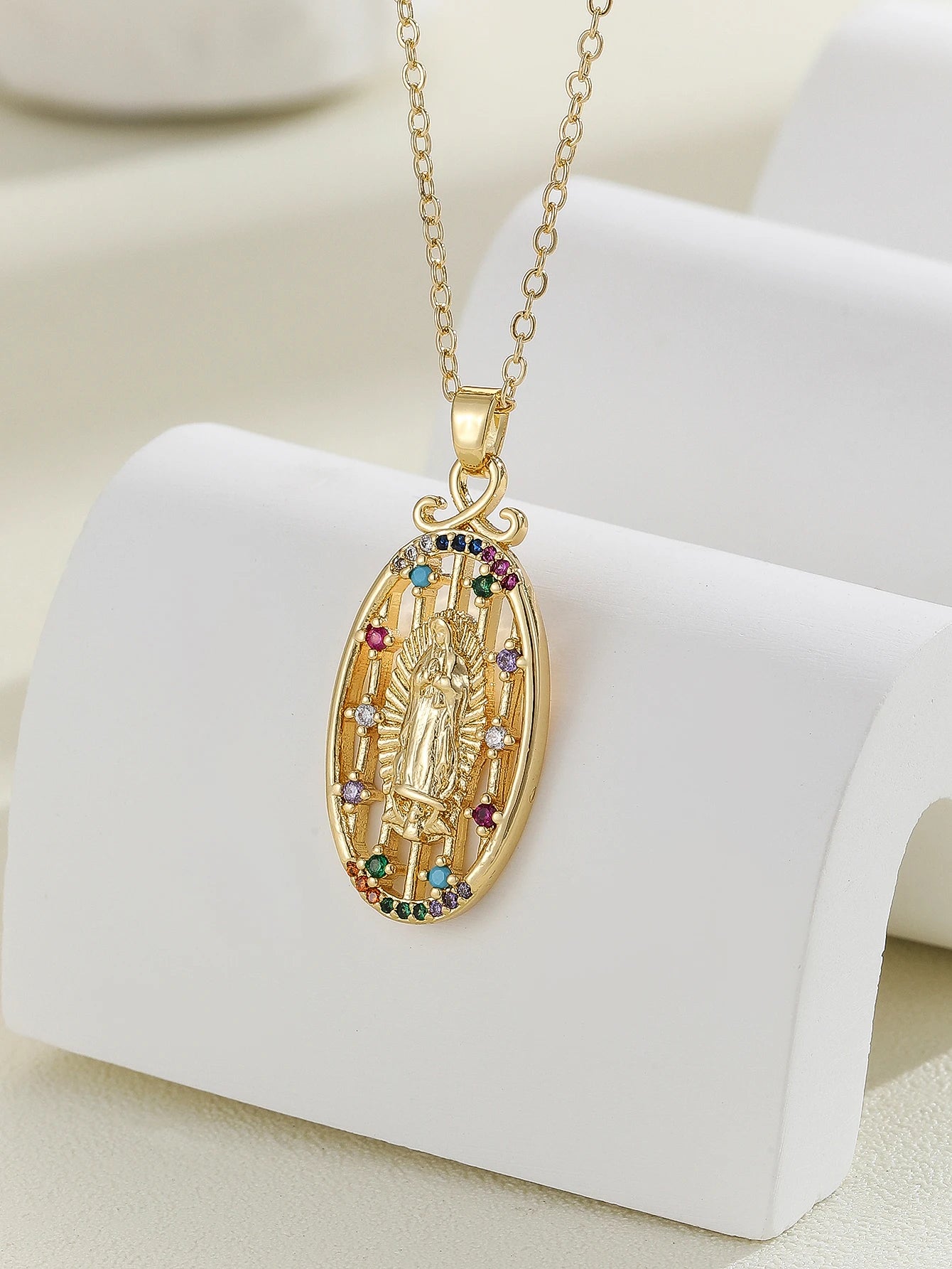 Santa Maria series necklaces