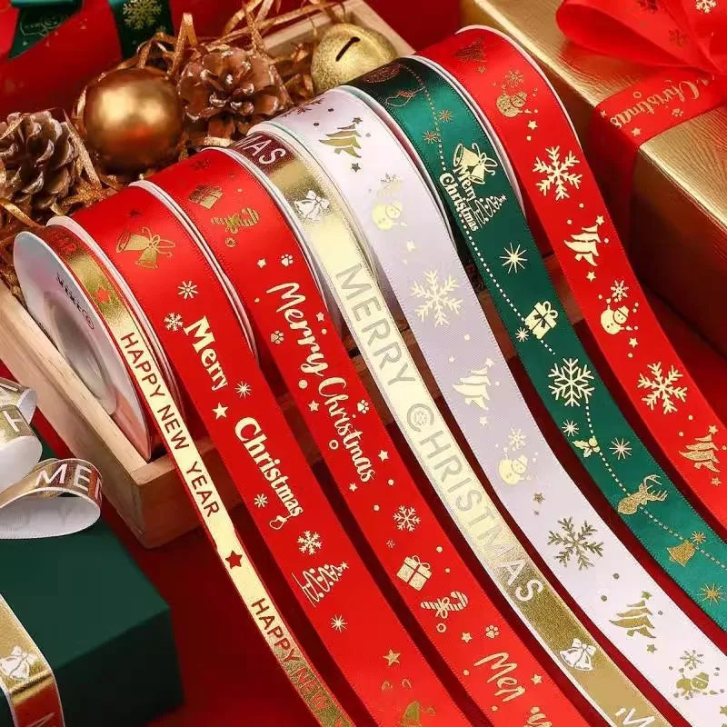 5M Julband – Presentpapper och julgransprydnad