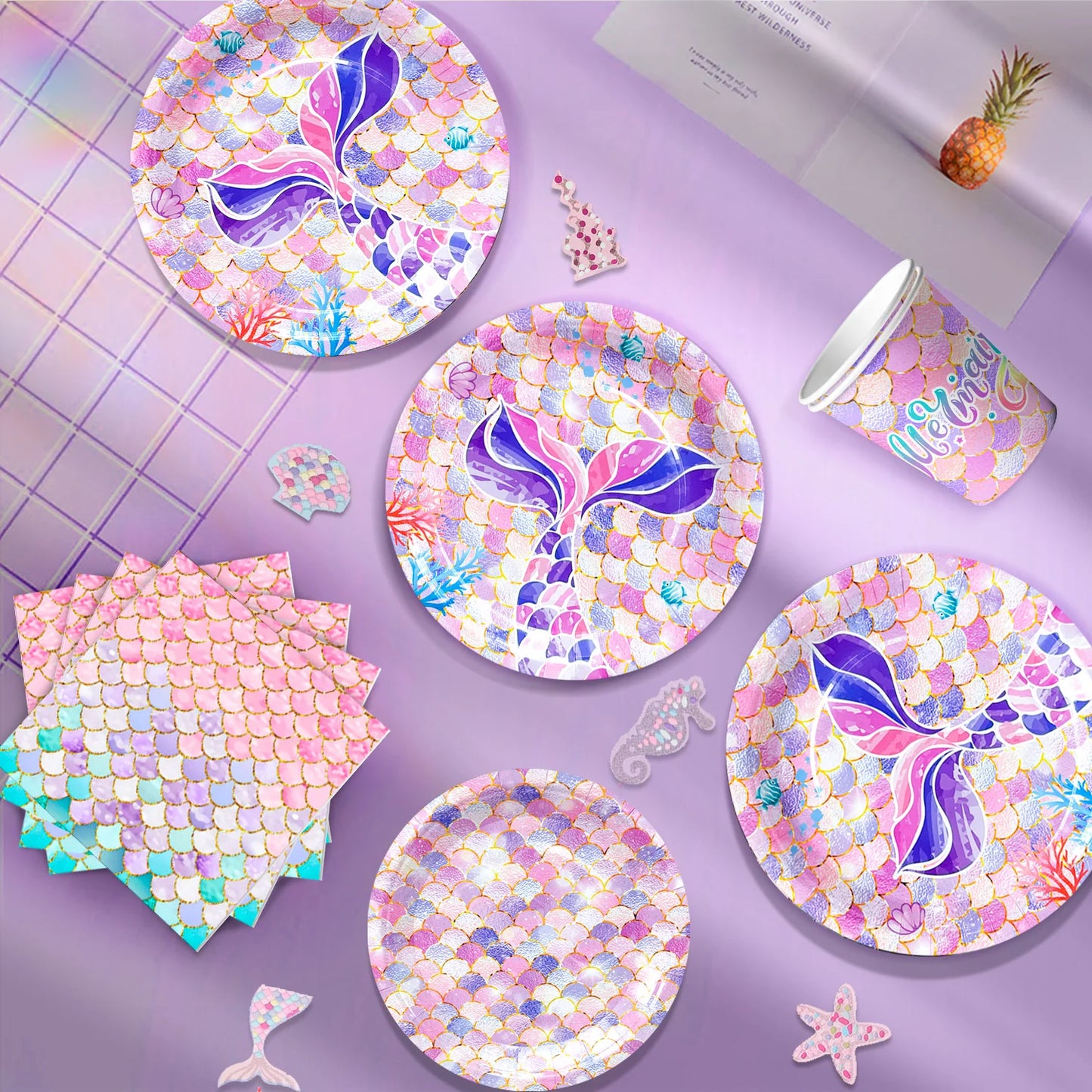 Mermaid decoration kit
