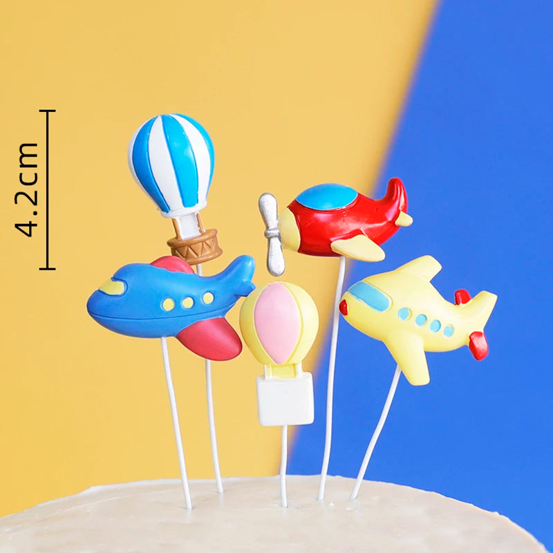 pilot bear cake decoration 15pcs