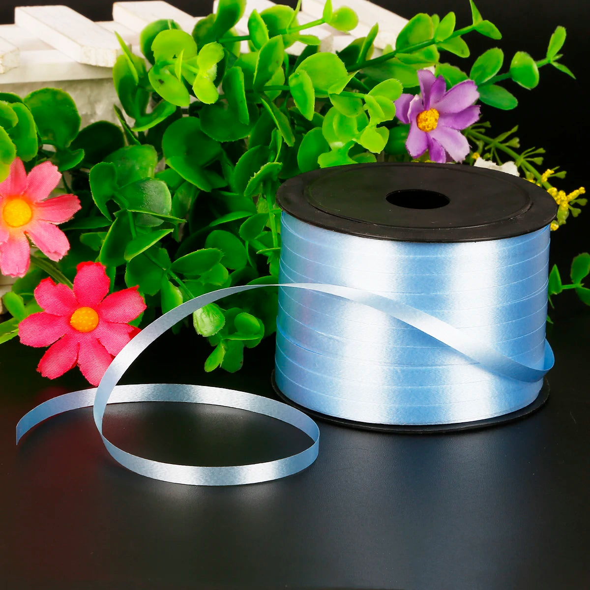 Wholesale ribbon binding balloon 100yds 5mm