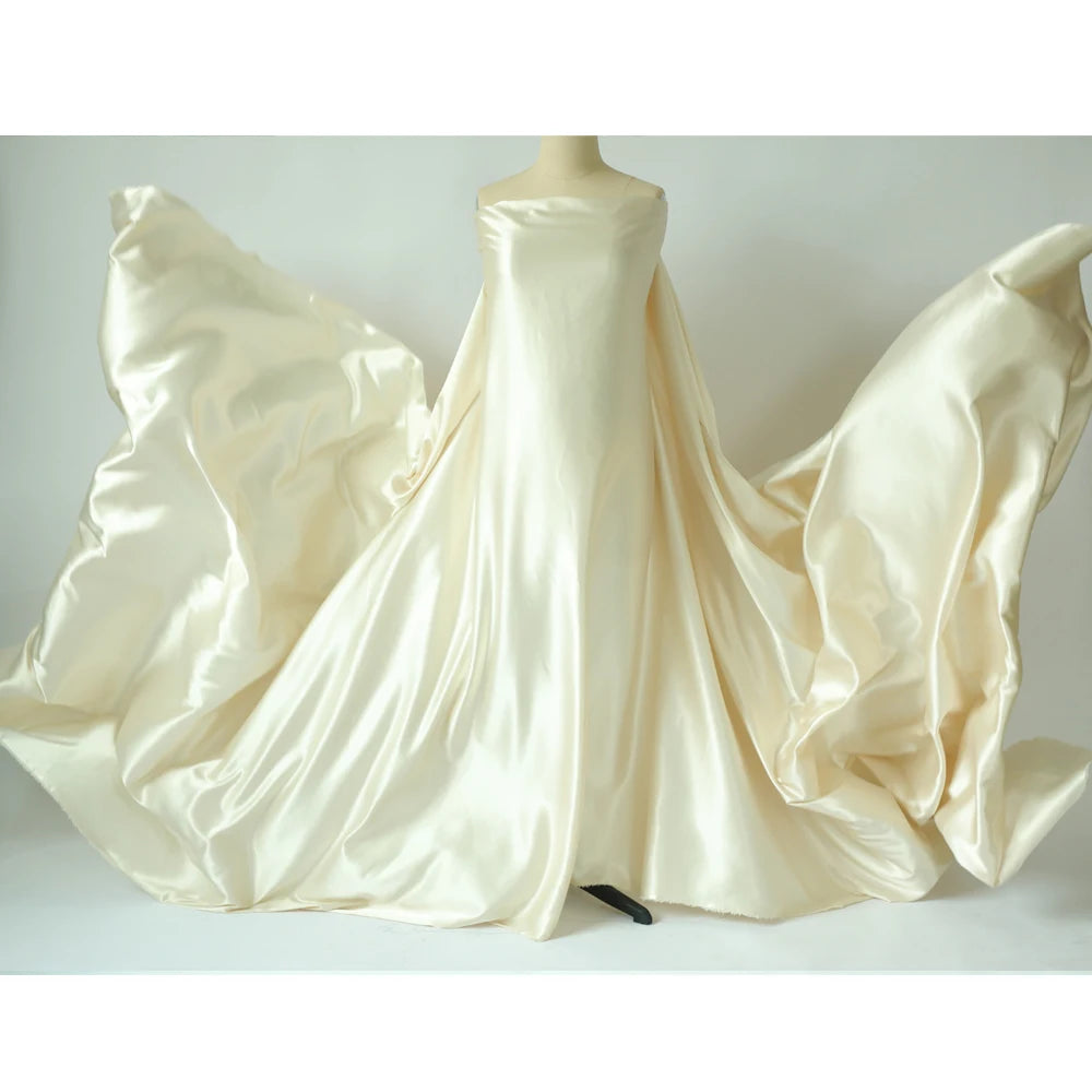 Eliess Satin Maternity Dress