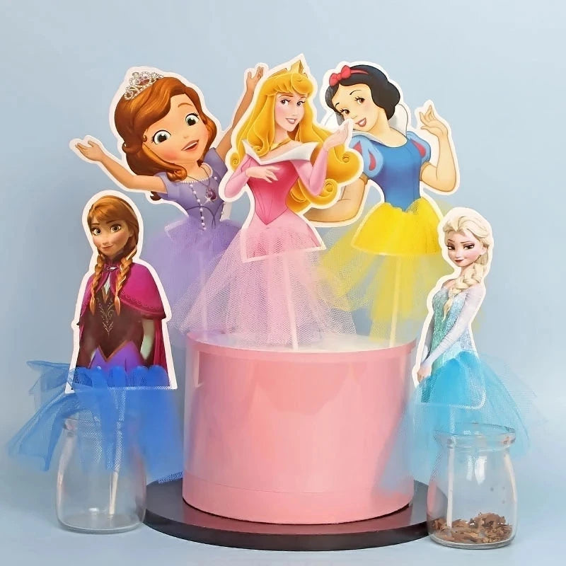 Princess Party Tableware Set – Plates, Cups & Napkins