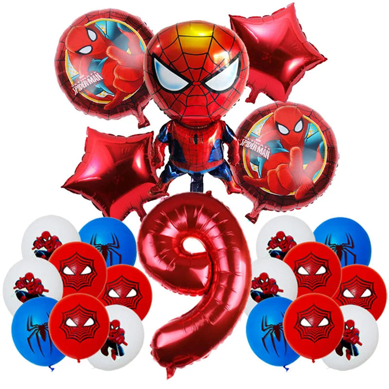 Spider Man Dekorations