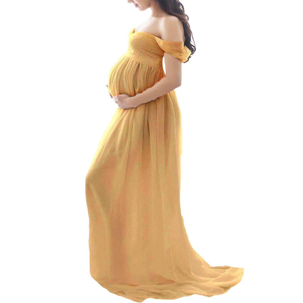 Sali Maternity Maxi Dress