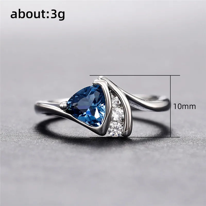 Zirconia High Quality Ring