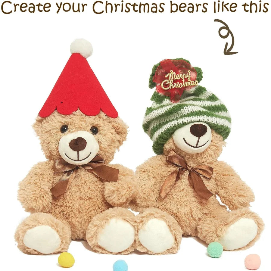 Bears Stuffed Plush Toy 5 pcs