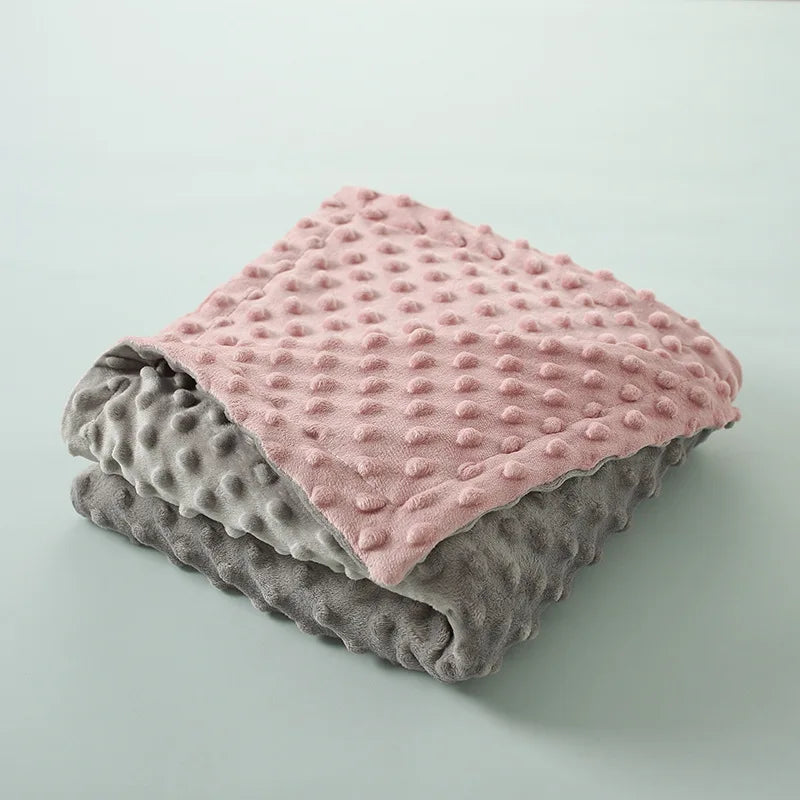 Swaddle custom name for blanket 75*100cm gift