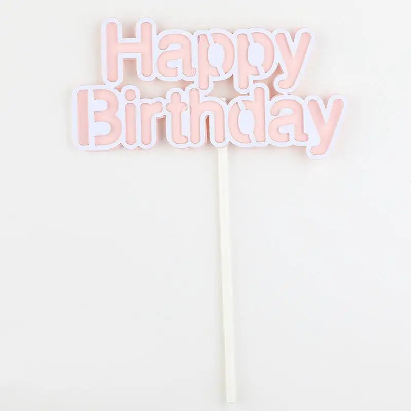 Pink Bbue Bear cake decorating
