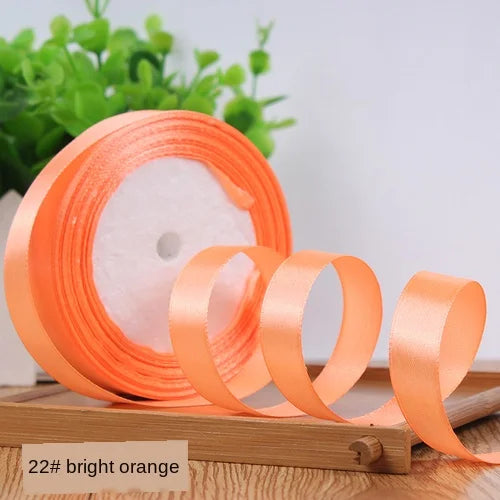 Grosgrain Satin Ribbons 6-50mm 22meters/Roll
