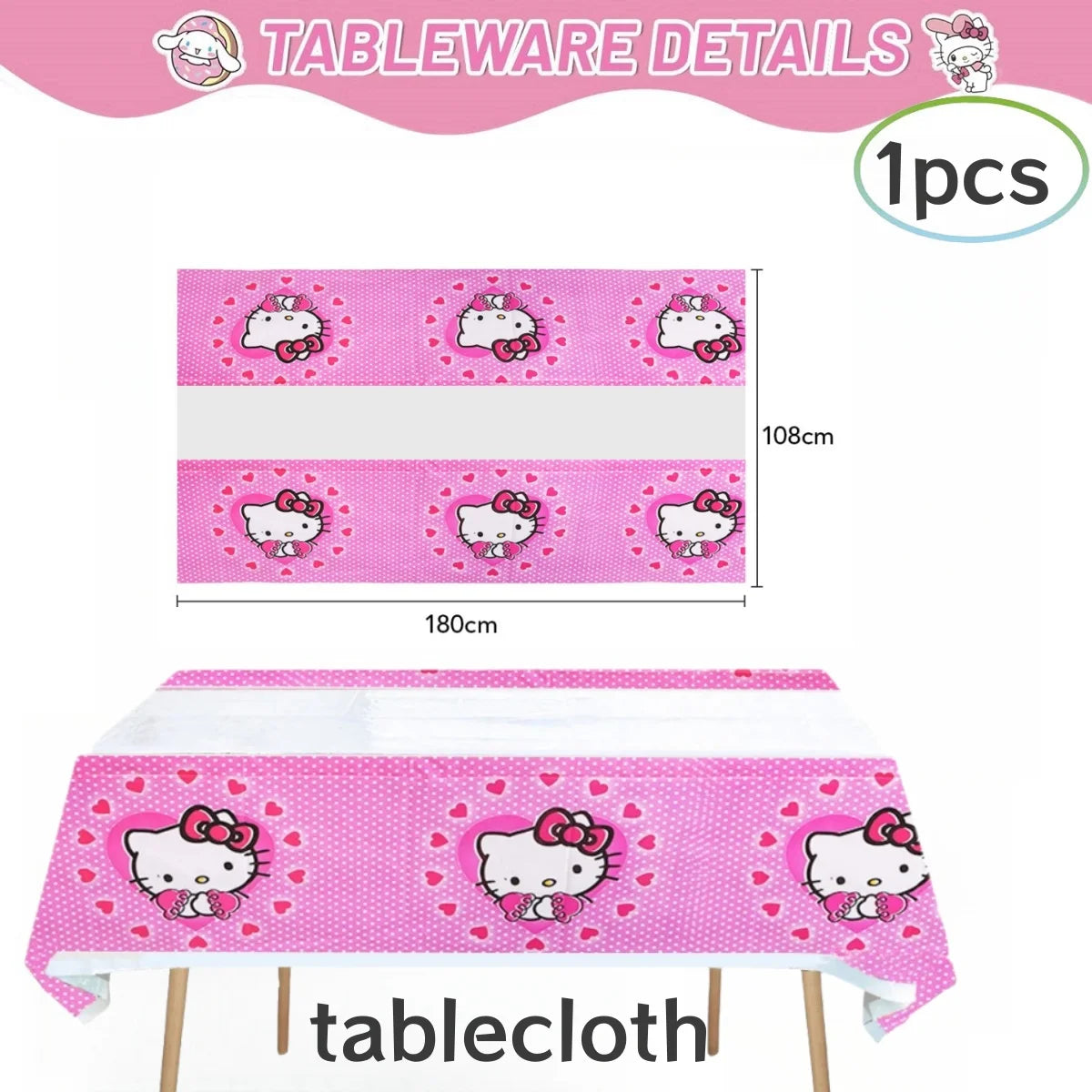 Hello Kitty decorations kit
