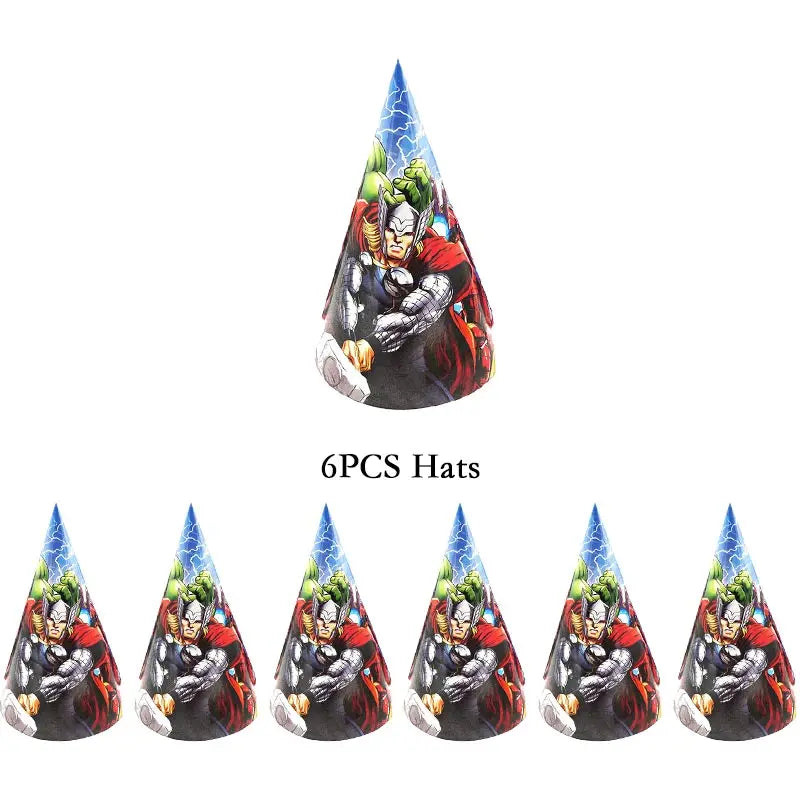 Marvel Decoration Kit