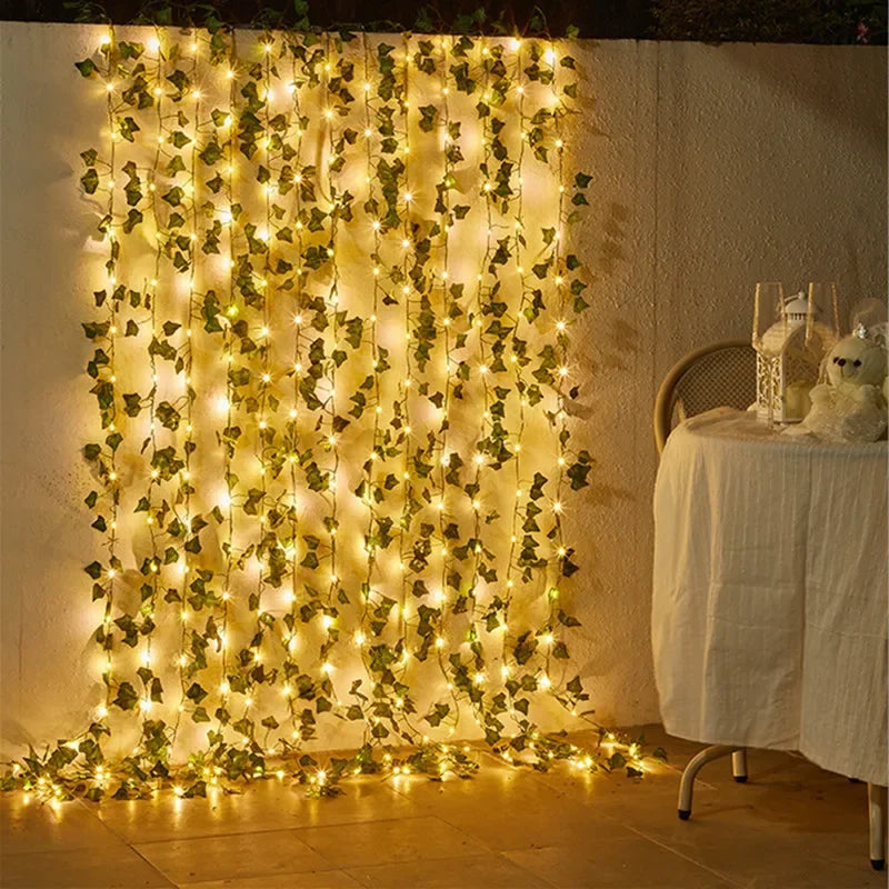 LED Flower Vine Home Decor Lights