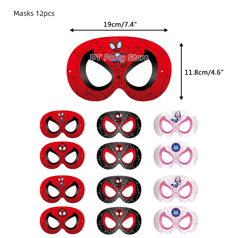 SpiderMan Theme Decoration