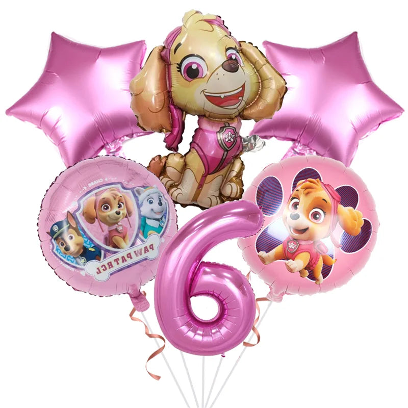 Paw Patrol kit decoration