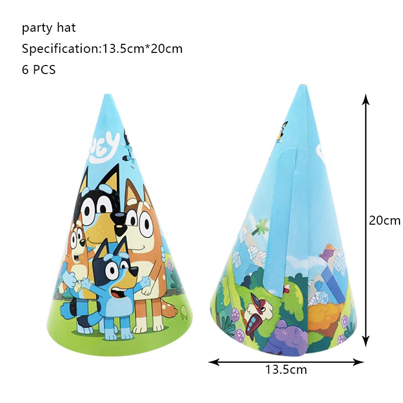 New Bluey kit Decoration