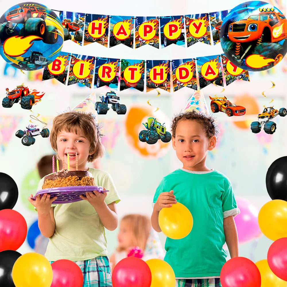 Blaze birthday kit