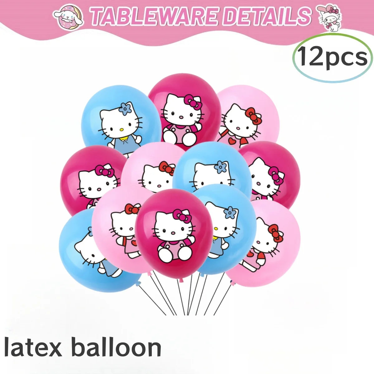 Hello Kitty decorations kit