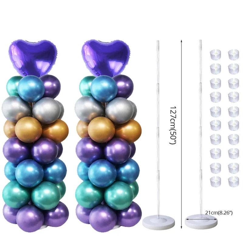 Latex Balloon Holder 1/2 set