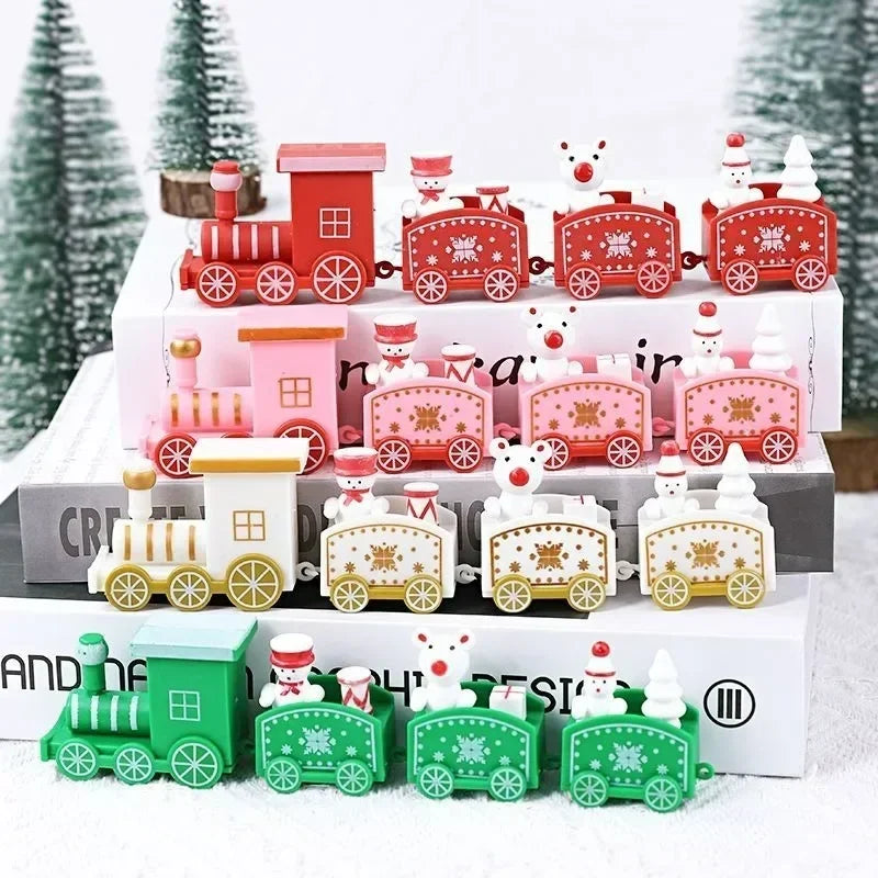 Kids’ Christmas Train Toy
