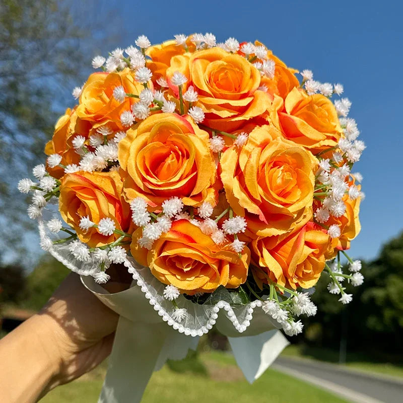 Sara wedding bouquets